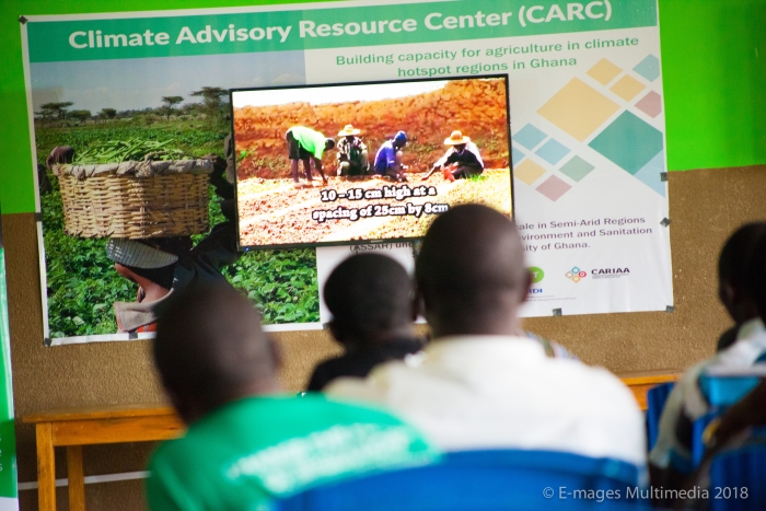 ASSAR supports dry season agriculture in semi-arid Ghana with Climate Advisory Resource Centres