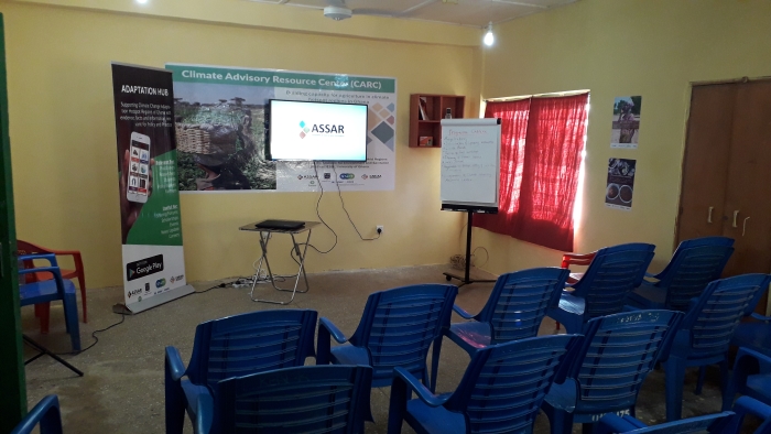ASSAR supports dry season agriculture in semi-arid Ghana with Climate Advisory Resource Centres