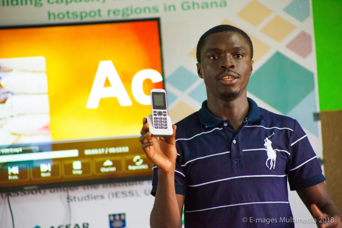 ASSAR supports dry season agriculture in semi-arid Ghana with Climate Advisory Resource Centres
