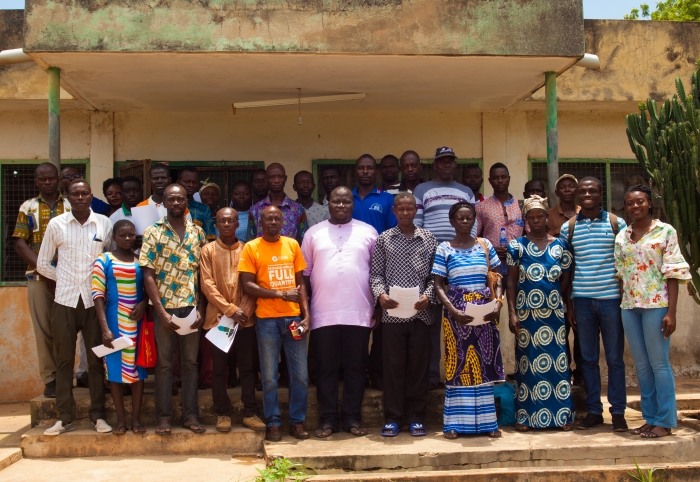 ASSAR supports dry season agriculture in semi-arid Ghana with Climate Advisory Resource Centres