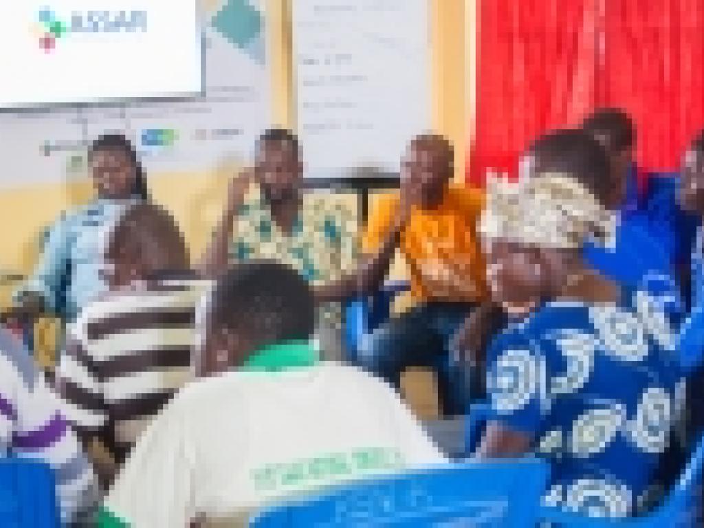 ASSAR supports dry season agriculture in semi-arid Ghana with Climate Advisory Resource Centres